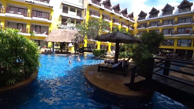 Woraburi Resort 4*, Пляж Карон, Пхукет. Быстрый обзор. смотреть онлайн