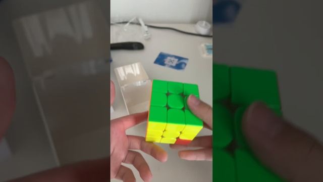 Opening the Gan 14 maglev (UV Coated)@GANCUBEOFFICIAL #gancube смотреть онлайн