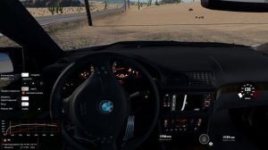 изучамем новую карту  доехали до другова биома в BeamNG.drive 😊👍