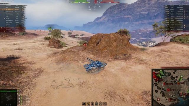 Char Futur 4 Бой на Мастера и "Не много аккуратной и результативной игры"