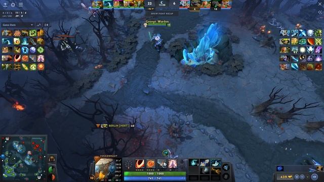 7.35 Blade fury + LIL' SHREDDER [attack speed = damage] Ability draft смотреть онлайн