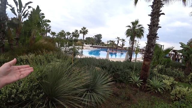 Kaya Palazzo Golf Resort 5*, Турция, Белек. Обзор отеля. смотреть онлайн