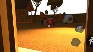 Hello Neighbor сосед потерял жену😭