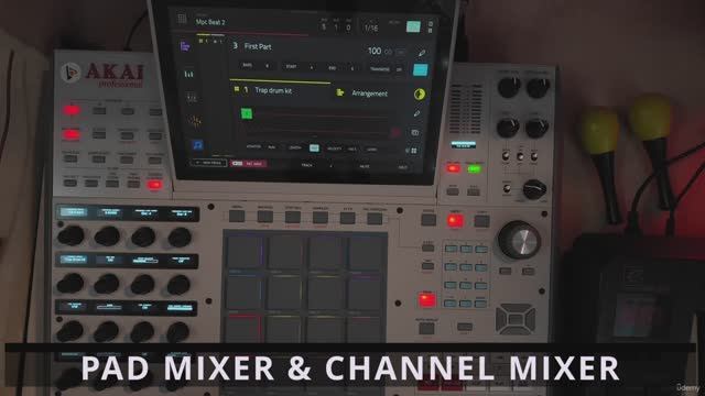 05.5. Pad Mixer And Channel Mixer