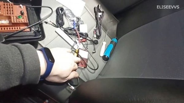 установка андроид магнитолы LEHX Pro в РЕНО ДАСТЕР