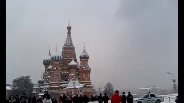 Москва прогулка по площади смотреть онлайн