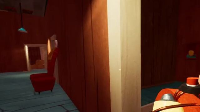 ПРОХОЖУ ALPHA 4 HELLO NEIGHBOR смотреть онлайн
