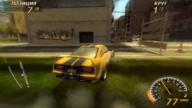 Flatout 2 #10 - (СТРИТ-РЕЙСИНГ.Часть 3) смотреть онлайн
