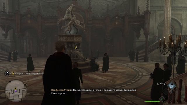 Hogwarts Legacy  ➤ ❗️Озвучка от Games Voice❗️ ➤ Прохождение [PC] ➤ #1 ✪ ➤ [2K]