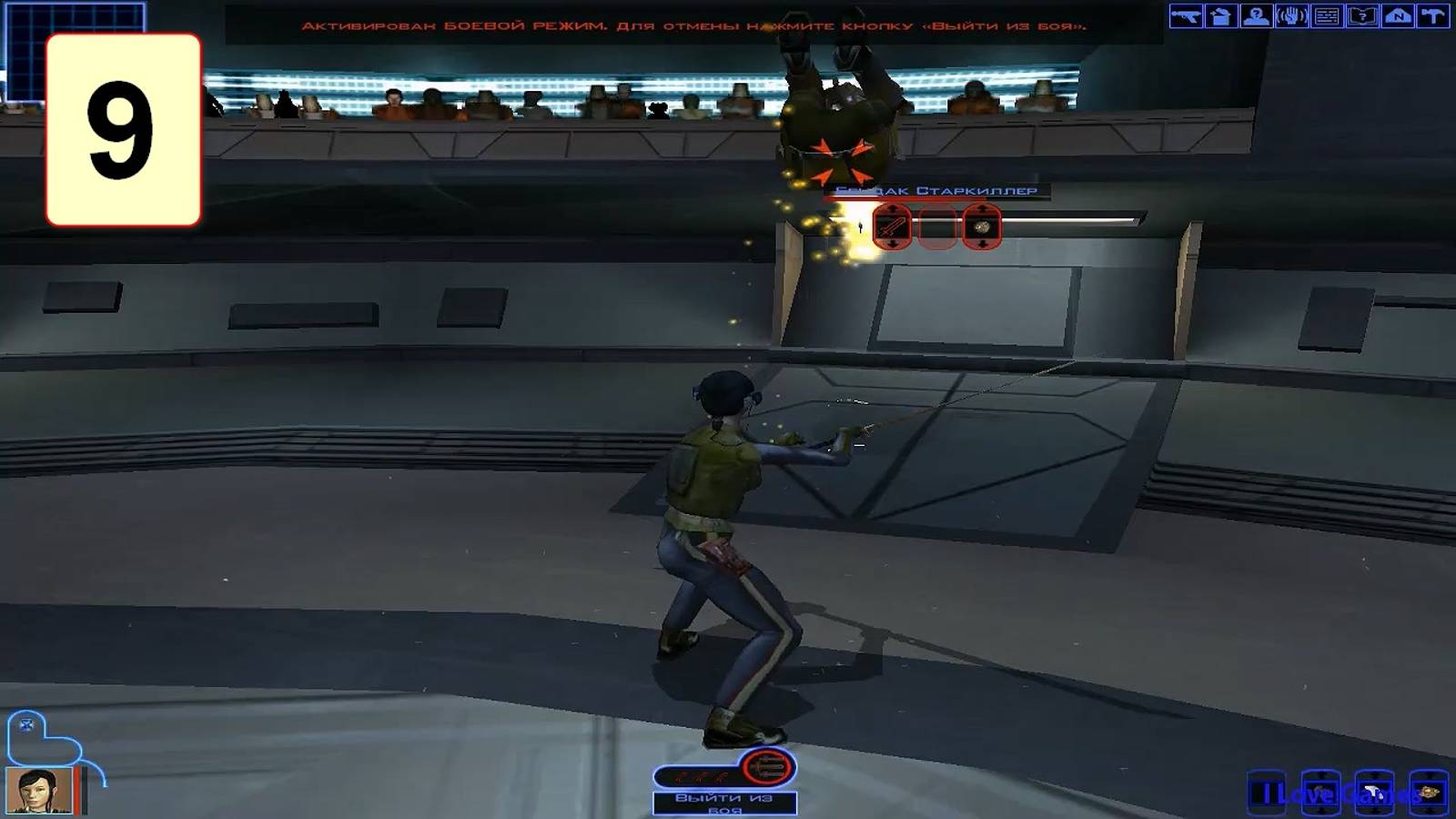 Прохождение ►Star Wars: Knights of the Old Republic◄【• Выпуск• #9】