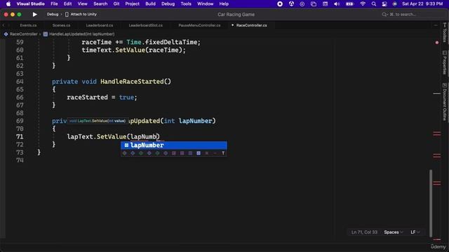 112 - Race Controller Script смотреть онлайн