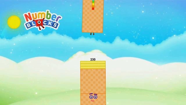 Big number Secrets ! of Numberblocks Backward Skip Counting by 23 @ColorArt_id #learntocount #maths смотреть онлайн