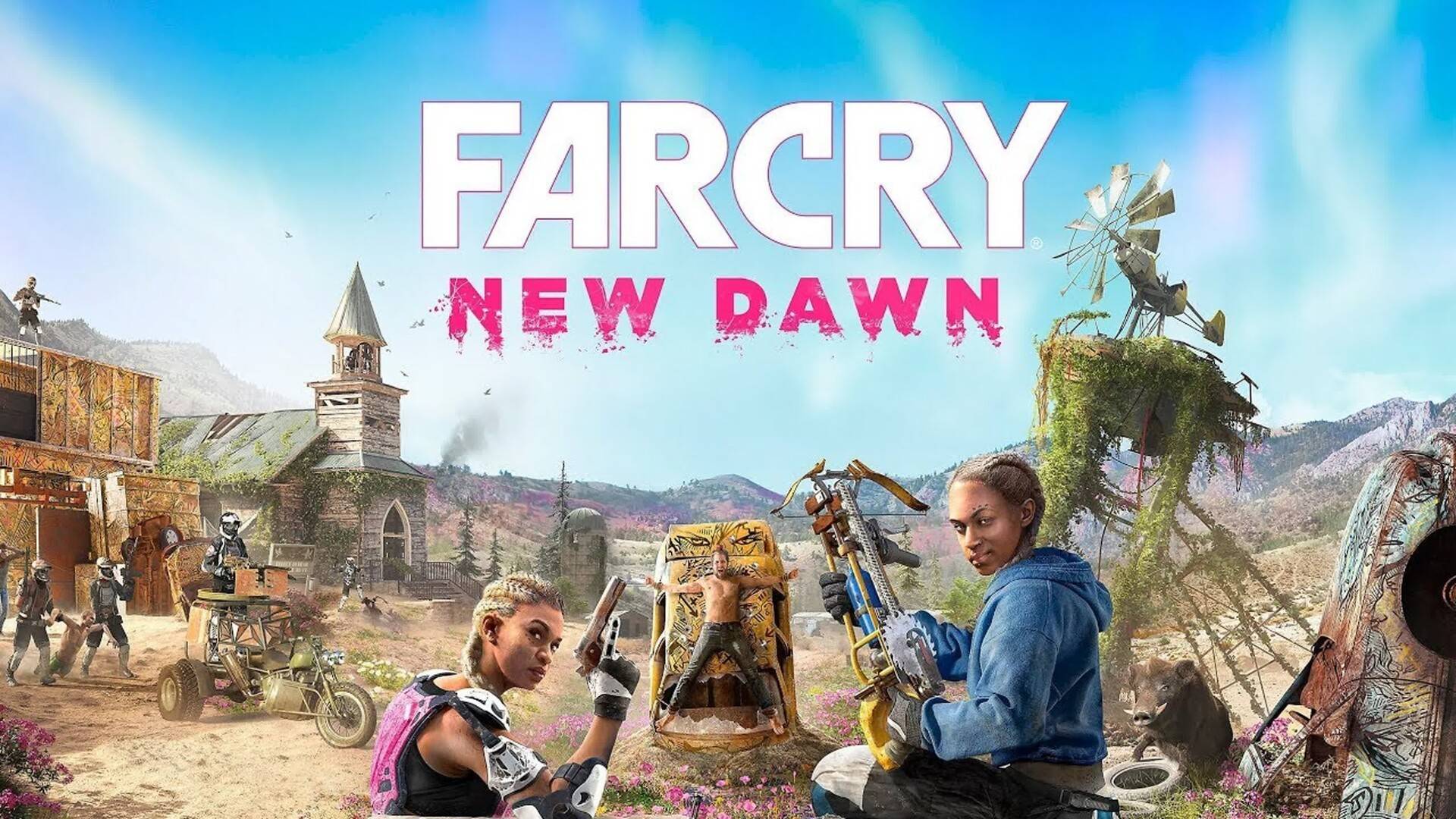 Far Cry New Dawn смотреть онлайн