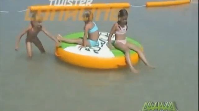 Надувной аквапарк для детей ATTRO WP20+