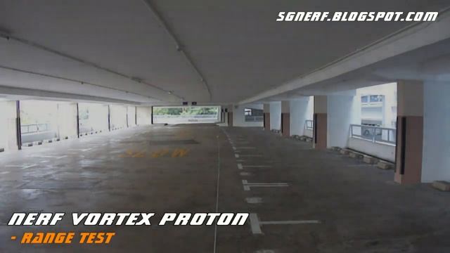 Nerf Vortex Proton - Demo & Range Test смотреть онлайн