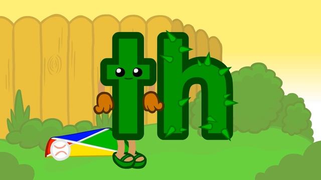 Meet the Phonics Digraphs - th смотреть онлайн