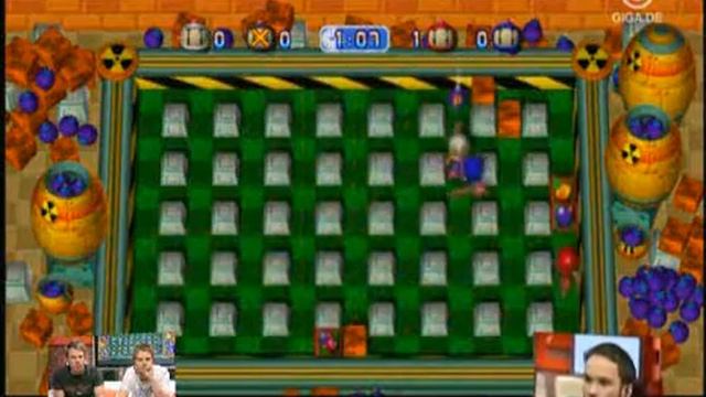 Giga Games Bomberman Competition part 2 смотреть онлайн