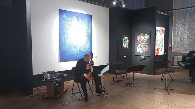 M. Colonna. Aria n.6 del ciclo "Sei Arie Mediterranee"