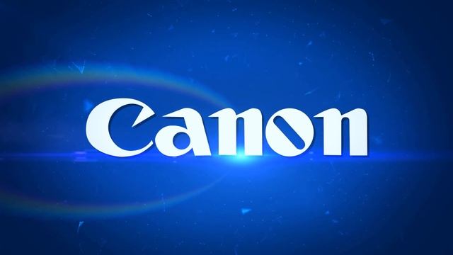 Canon Logo Animation copyright free смотреть онлайн