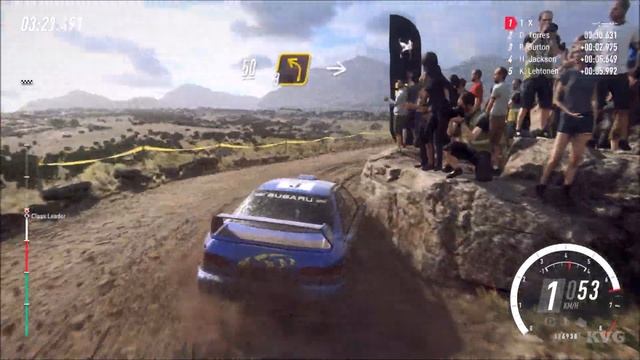 DiRT Rally 2.0 - Colin McRae: FLAT OUT - Argentina 1998 - Gameplay (PC HD) [1080p60FPS] смотреть онлайн