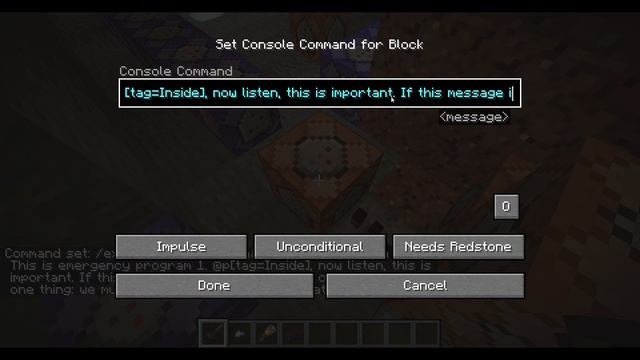 Minecraft 1.19 TARDIS Tutorial Part 57: Emergency Program One смотреть онлайн