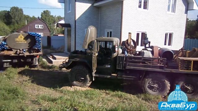 Размещение буровой техники на участке смотреть онлайн