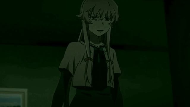 Дневник будущего: сколько раз Юно Гасай произнесла Юки (часть1) #дневникбудущего #юно #юки