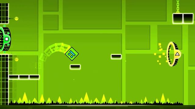 Играю в Geometry dash часть 4 🤩🥳 смотреть онлайн