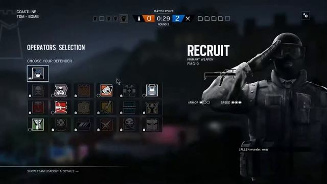 Rainbow Six Siege │ 1080p@60fps │ 2/3 смотреть онлайн