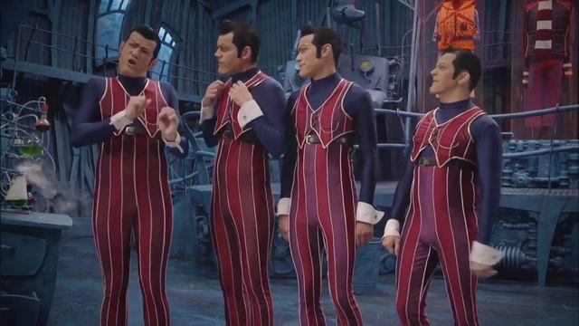 Робби Злобный нанимает команду | Лентяево