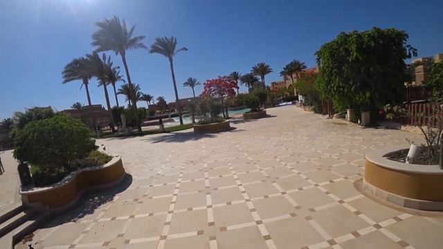 Grand Waterworld Makadi 5*. Египет, Хургада. Обзор отеля. смотреть онлайн