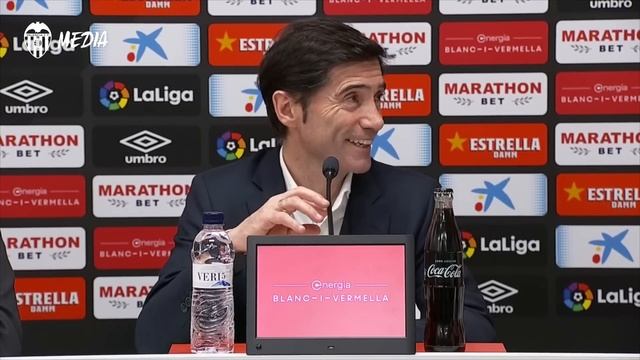 MARCELINO: 'HAY QUE PENSAR YA EN KRASNODAR Y DESPUÉS EN EL GETAFE' смотреть онлайн