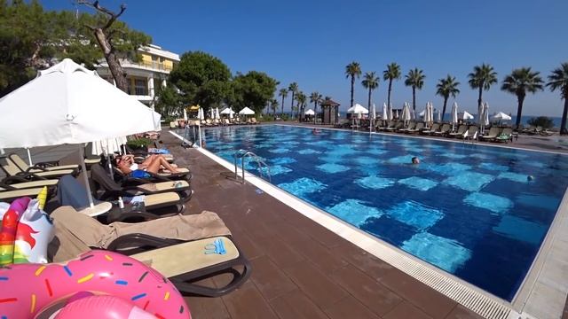 ⚡Идеальный отель! Sherwood Exclusive Kemer 5*, Турция, Гёйнюк. смотреть онлайн