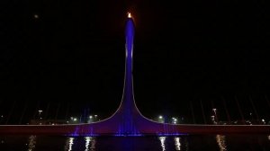 Олимпийский огонь - СОЧИ 2014