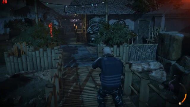 Играем в Hitman Absolution с Overlaidom часть:10 "Когда Святые атакуют" смотреть онлайн