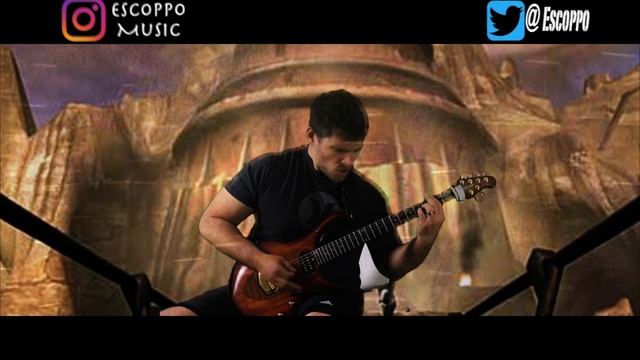 God of War 1 Menu Theme Soundtrack- Metal Guitar Cover by Escoppo смотреть онлайн
