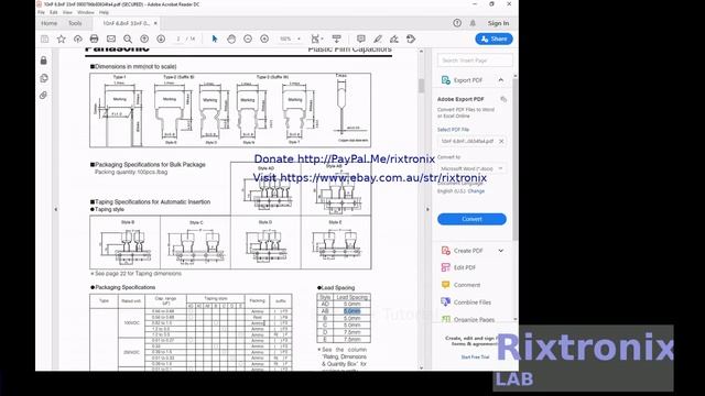 Tutorial for altium designing 6 8nf 250vdc schematic and footprint смотреть онлайн