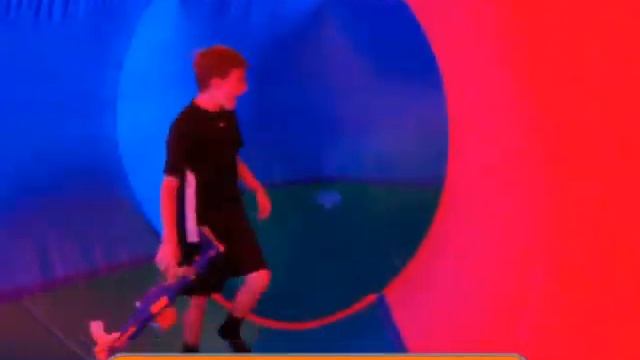 Надувной лабиринт ATTRO LASER TAG