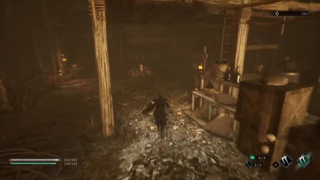 Thymesia Новый Souls-Like #1