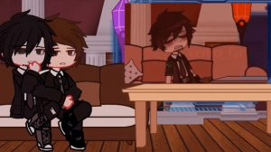 Реакция Невера и Ильи на самих себя [gacha klub] [By:Sara; Brit]