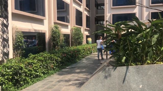Hyatt Place Goa, Северный Гоа, Кандолим. Обзор отеля. смотреть онлайн