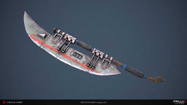 "Dying Light 2 Stay Human" Weapon Glaive смотреть онлайн