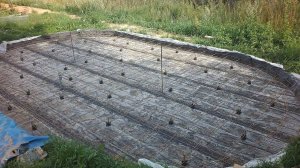 ДОМ ОКРУГЛОЙ ФОРМЫ ИЗ БЛОКОВ. ПЛИТНЫЙ ФУНДАМЕНТ