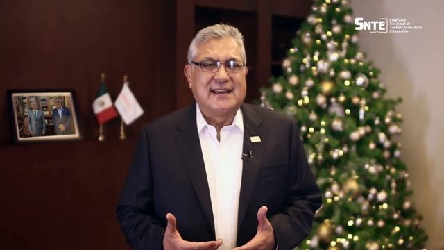 Mensaje de Navidad 2021: Mtro. Alfonso Cepeda Salas #SNTE смотреть онлайн