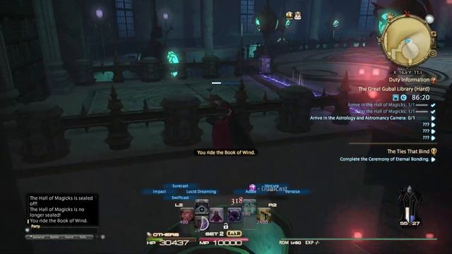 Final Fantasy XIV - The Great Gubal Library Hard Solo New World Record: 7:31 смотреть онлайн