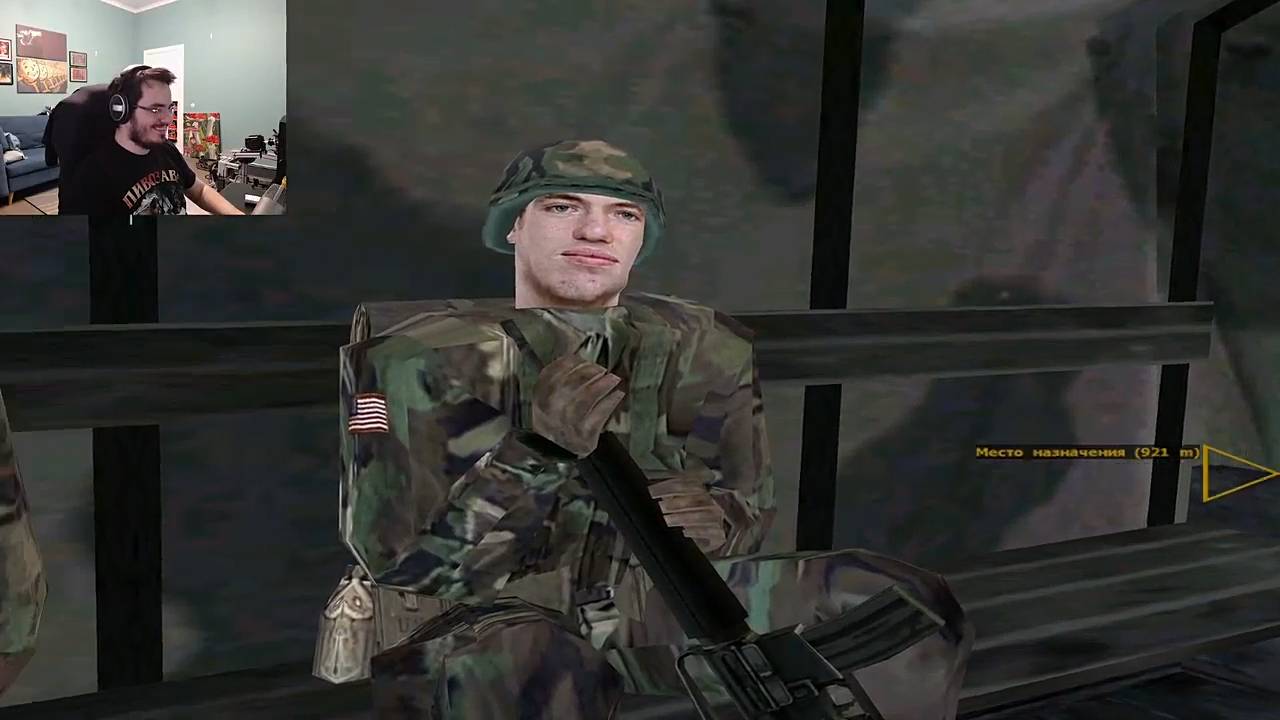 Maddyson - играет в Operation Flashpoint смотреть онлайн