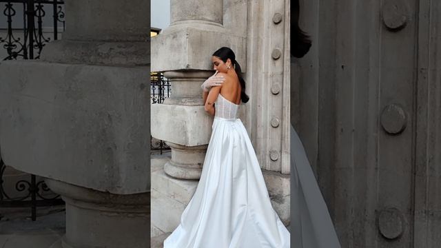 Свадебное платье Анейра из коллекции CHANCE от бренда Anna Kuznetcova