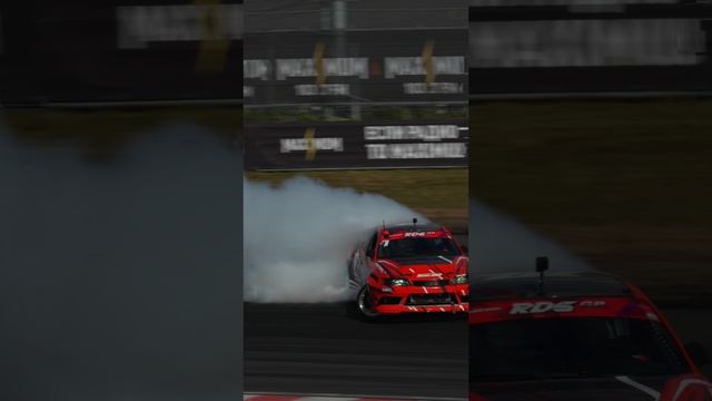 Леонид Шнайдер создает самые дымные облака в RDS GP! смотреть онлайн