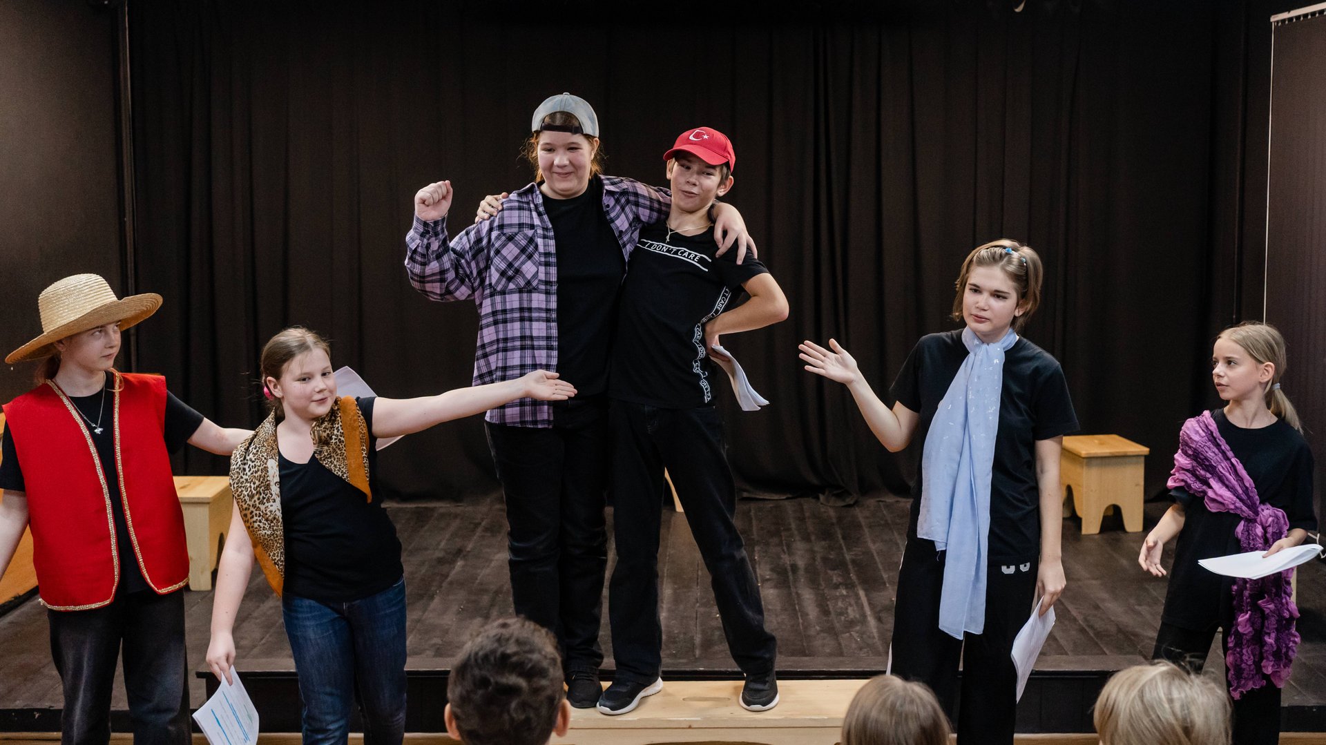 Театрализованная читка В. Дегтева "Леха Горохов и муки творчества"