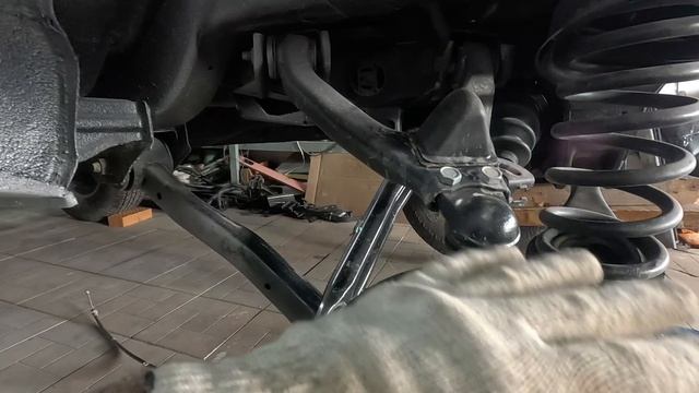 Паджеро 3 восстановление ходовой смотреть онлайн